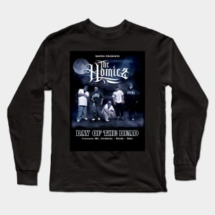 Snipes Day of The Dead Long Sleeve T-Shirt